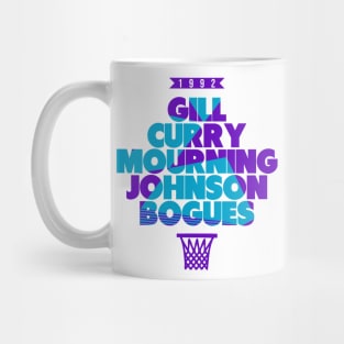 Charlotte Basketball 1992 Throwback Mug